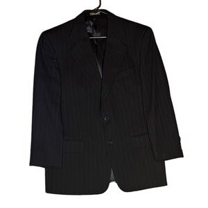 Vintage Calvin Klein Blazer Dillard’s Made USA 100% Wool Sport Coat preppy coat